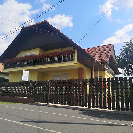 Zsuzsi Vendeghaz Hotel Zalaegerszeg Buitenkant foto