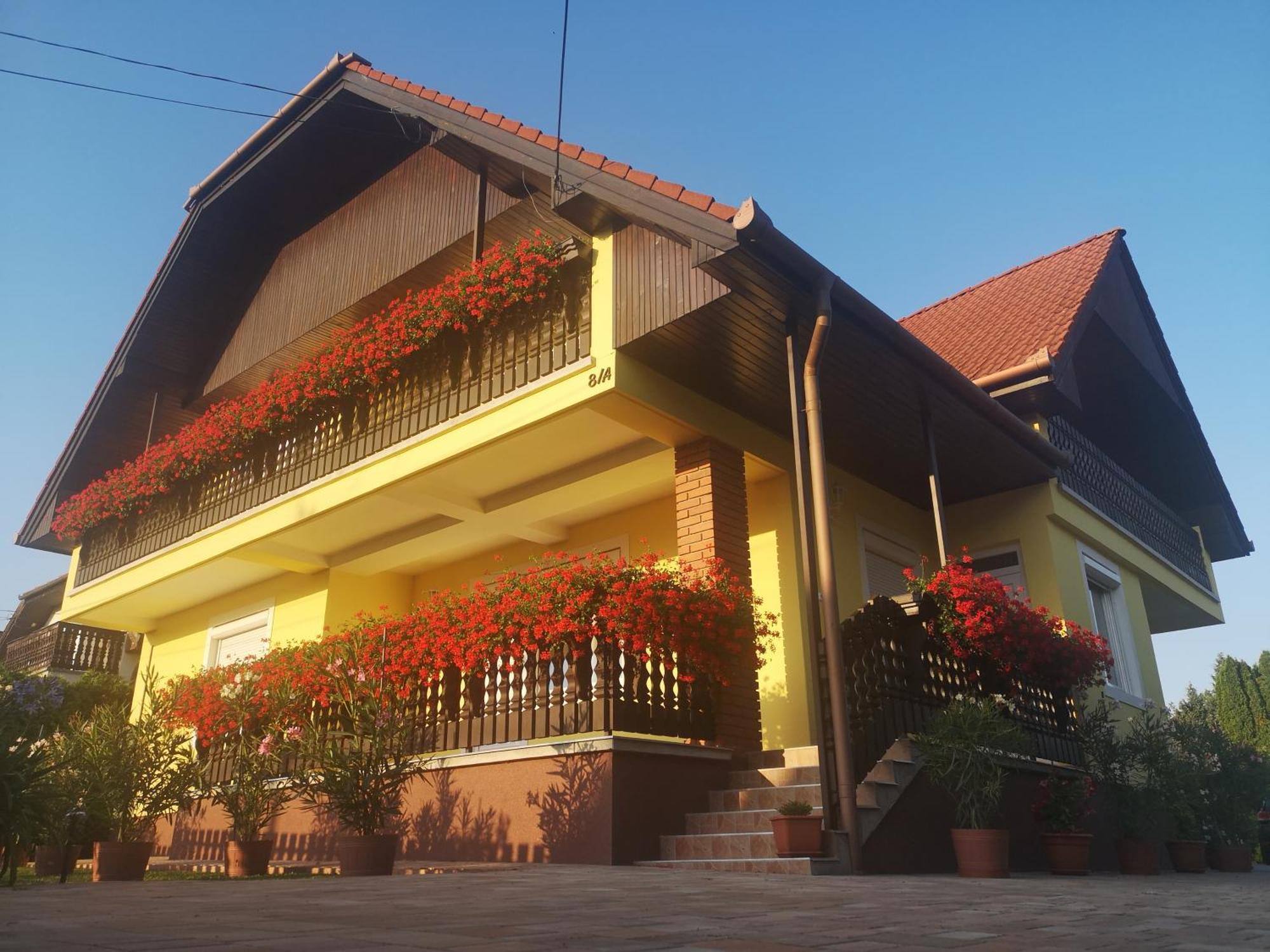 Zsuzsi Vendeghaz Hotel Zalaegerszeg Buitenkant foto