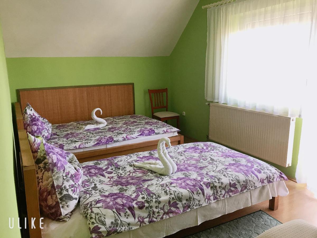 Zsuzsi Vendeghaz Hotel Zalaegerszeg Buitenkant foto